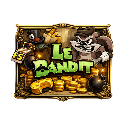 Vegasino Le Bandit slot